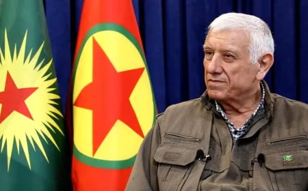 Cemîl Bayik: Ji Rêber Apo nameyek ji me re hat