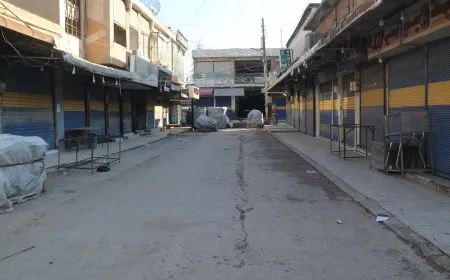 Ji bo şermezarkirina Komploya Navneteweyî dikan nehatin vekirin