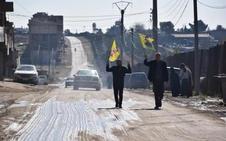 Ji bo ku tev li mîtîngê bibin 20 km’yan meşiyan