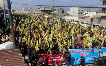 Çalakiyên li dijî Komploya 15’ê Sibatê dest pê kir