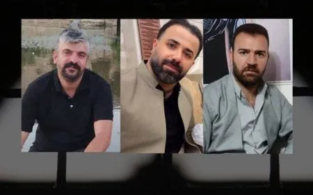 Li Mehabad, Ciwanro û Bokanê 3 Kurd hatin destgîrkirin