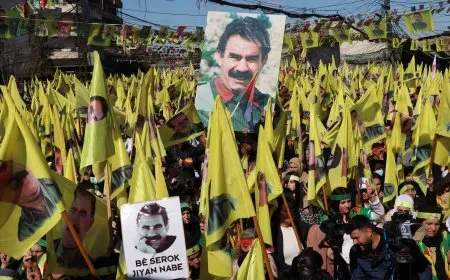 Deh hezaran li Qamişlo peyam da: Aştî girêdayî azadiya Rêber Apo ye