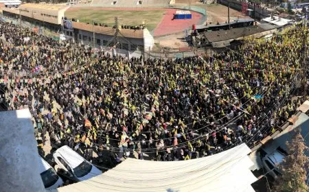 Di çalakiyan de dîmenên pabendiya pêkhateyan a ji bo Rêber Abdullah Ocalan