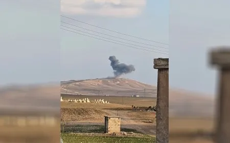 Balafirên şer gundewarê Kobanê bombebaran kir