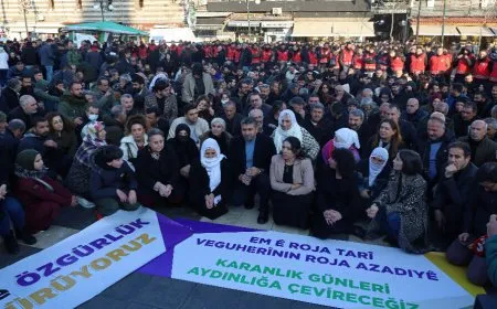 15’ê Sibatê li Amedê hat protestokirin: Em ê her roj li ber xwe bidin û bi ser bikevin!