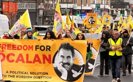 Ji Londonê peyam: Heya Rêber Apo azad nebe, em nasekinin