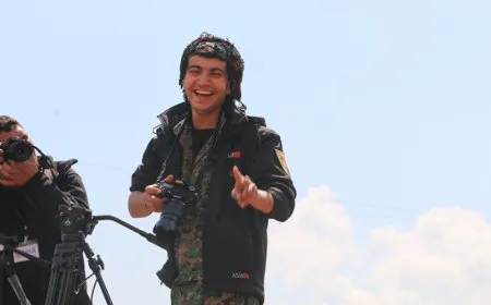 Rojnamevan Egîd Roj ji alî artêşa Tirk a dagirker ve hate şehîdxistin