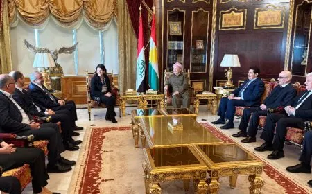 Hevdîtina Heyeta Îmraliyê û Barzanî bi dawî bû