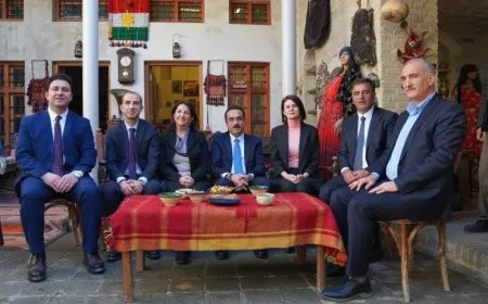 Peyama Rêber Abdullah Ocalan ji Mesût Barzanî re hat ragihandin