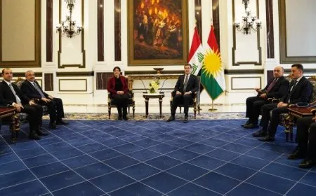 Hevdîtina Şandeya Îmraliyê û Nêçîrvan Barzanî bi dawî bû