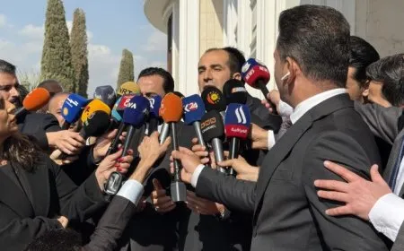 Şandeya Îmraliyê piştî hevdîtina bi Nêçîrvan Barzanî re daxuyanî da