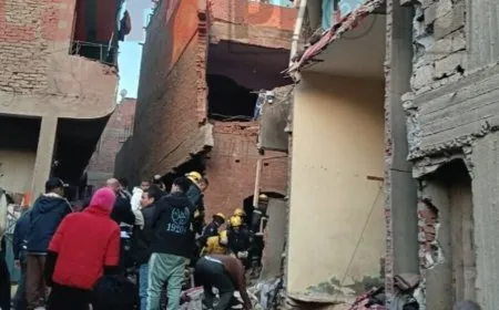 Li Misrê avahiyek hilweşiya: 10 kes mirin