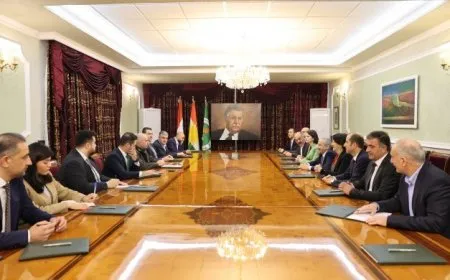 Hevdîtina şandeya Îmraliyê û Bafil Talebanî destpê kir