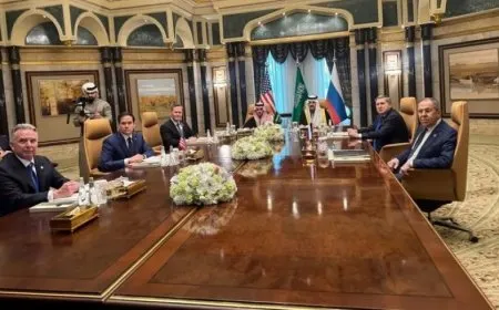 Hevdîtinên DYA û Rûsyayê li Riyadê dest pê kir