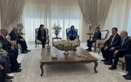 Şandeya Îmraliyê çû serdana Şanaz Ehmed Îbrahîm