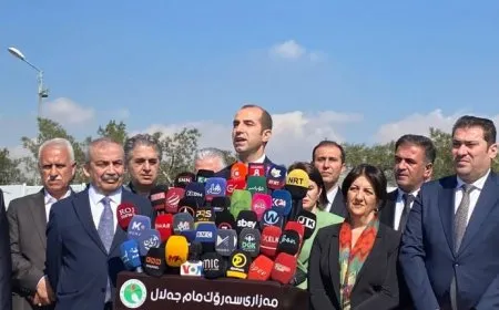 Şandeya Îmraliyê: Ji bo gelê Kurdistanê helwesta yekitiyê heye