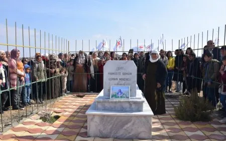 Şehîd Osman Dadelî li ser gora xwe hat bibîranîn