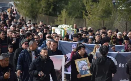 Reşîd Sofî bi merasîmekê li goristana Termik a Kobanê hat oxirkirin