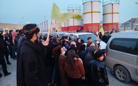 Koma nû ya berxwedêrên Cizîrê gihîşt Bendava Tişrînê