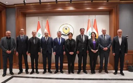 Hevdîtina Şandeya Îmraliyê ya bi Mesrûr Barzanî re dawî bû