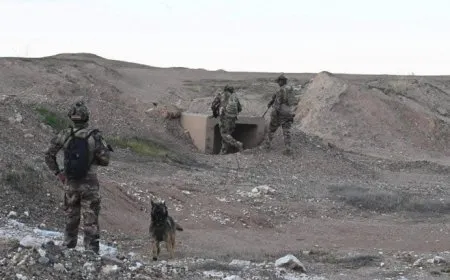 Li Selahedîn û Diyalayê dijî DAIŞ’ê operasyon