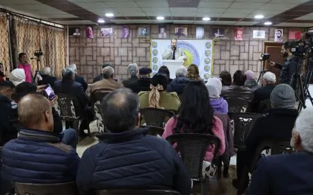 Berxwedana gelê herêmê bi şevbuhêrkeke helbestî hat vegotin