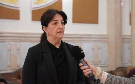 Pervîn Buldan: Me li ser daxwaza Ocalan hevdîtin pêk anîn