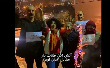 Li ber girtîgeha Evînê çalakiya rawestandina cezayên darvekirinê hate kirin