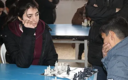Li Amûdê têkildarî Roja Zimanê Dayikê turnuvaya kişikê