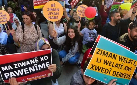 Komîteya Perwerdeyê ya KCK'ê: Parastina ziman parastina Kurdistanê ye