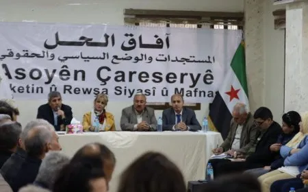 Parêzeran asoyên çareseriyê li Sûryeyê gotûbêj kirin