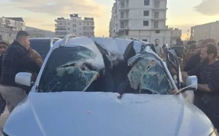 Li Îdlibê otomobîlek hate bombebarankirin kesek hate kuştin