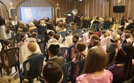 Pêkhateya Suryan Roja Zimanê Dayikê pîroz kir