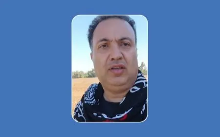 Girtiyê siyasî Kiyanûş Çiraxî dest bi greva birçîbûnê kir