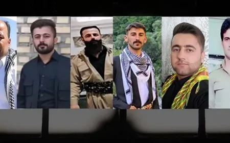 Rejîma Îranê 6 Kurd destgîr kirin