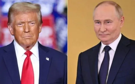 Trump bi Pûtîn re peymanên aborî yên mezin nîqaş dike