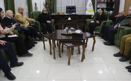 Şandeyeke Brîtanî li Herêma Bakur û Rojhilatê Sûriyeyê ye