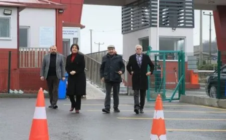 Şandeya DEM Partiyê ber bi Îmraliyê ve bi rê ket