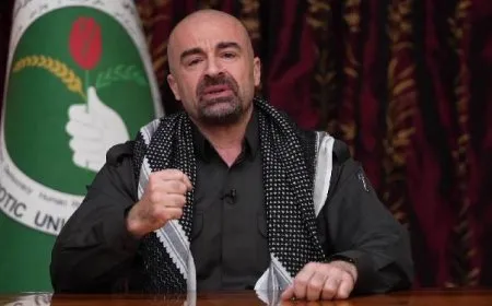 Serokê YNK’ê Bafil Talebanî piştgirî da peyama Rêber Abdullah Ocalan