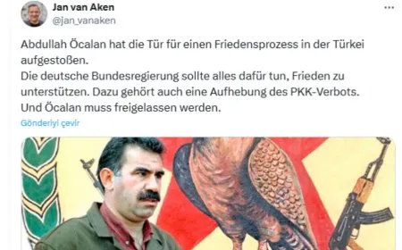 Jan Van Aken: Divê hikumeta Alman ji bo piştgiriya aştiyê her tiştî bike