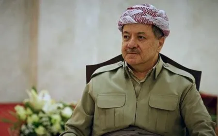 Mesûd Barzanî:peyama Ocalan çareseriya pirsa Kurd û demokratîkkirina Tirkiyeyê
