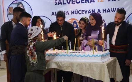 Salvegera damezirandina ajansa me hat pîrozkirin