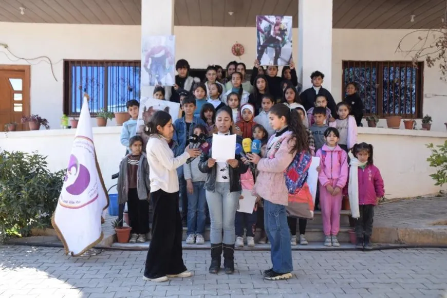 Hîlala Zêrîn qetilkirina zarokan şermezar kir