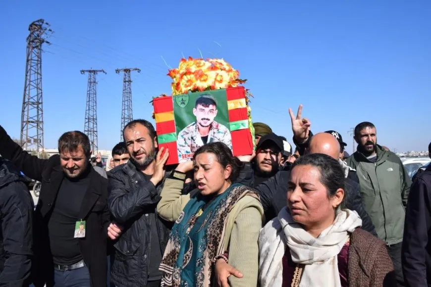 Şehîd Rêdûr Helinc bi merasîmeke biheybet hat oxirkirin