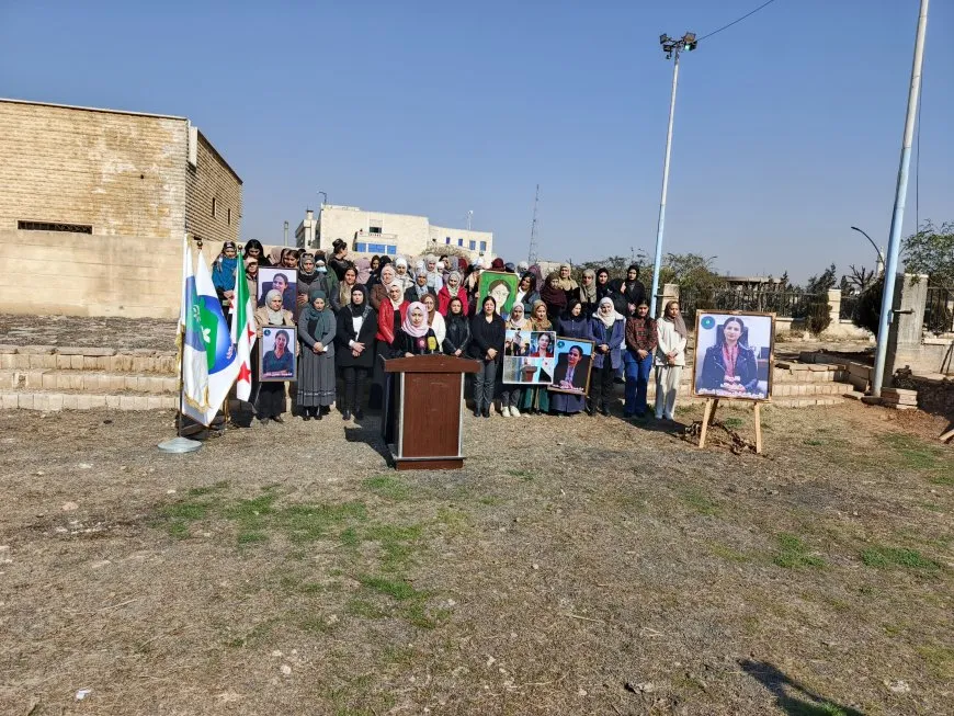 Li Qamişlo û Reqayê çalakî: Cihê qatilên jinan di Sûriyeya demokratîk de nîn e