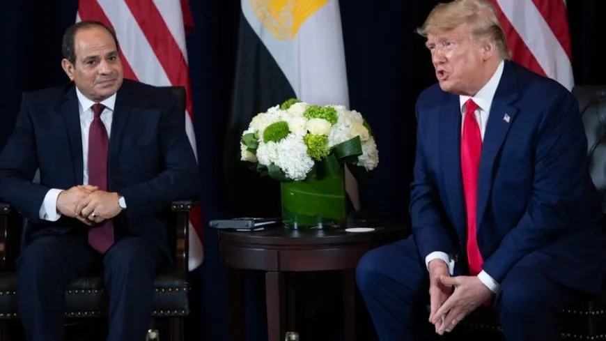 Trump bi El Sîsî re axivî