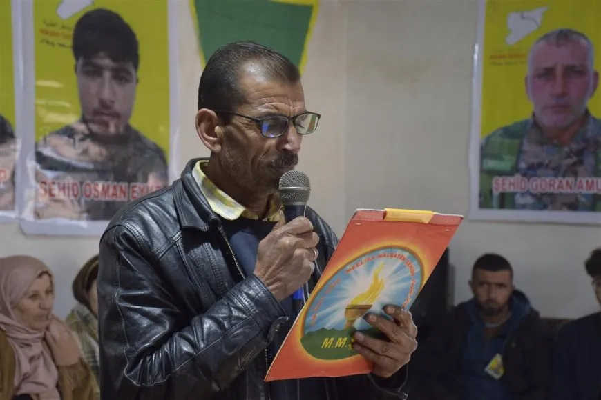 Şêniyên Hesekê sersaxî da malbatên 4 şehîdan