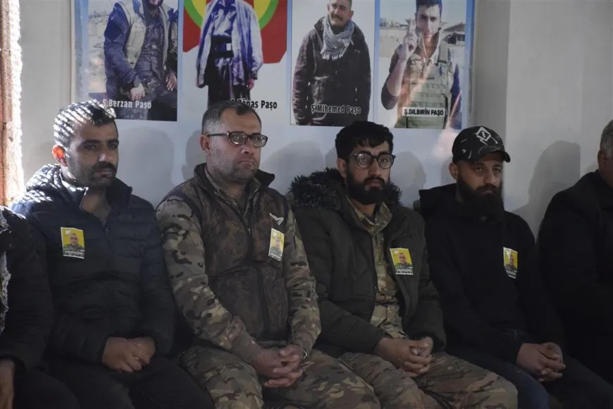 Şêniyên Hesekê sersaxî da malbatên 4 şehîdan