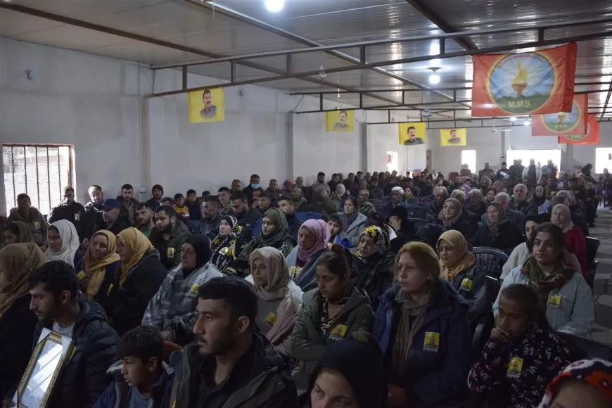 Şêniyên Hesekê sersaxî da malbatên 4 şehîdan