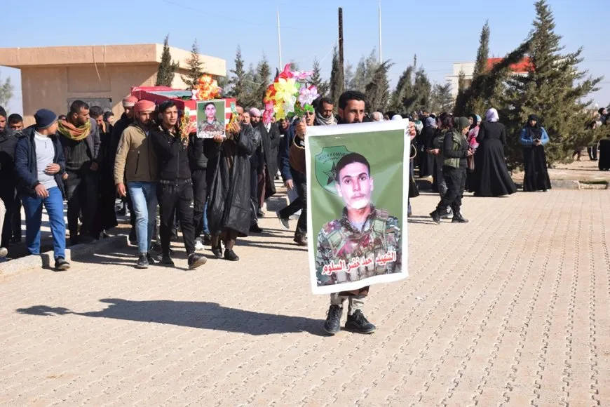 Şehîd Aram Hesekê hat oxirkirin